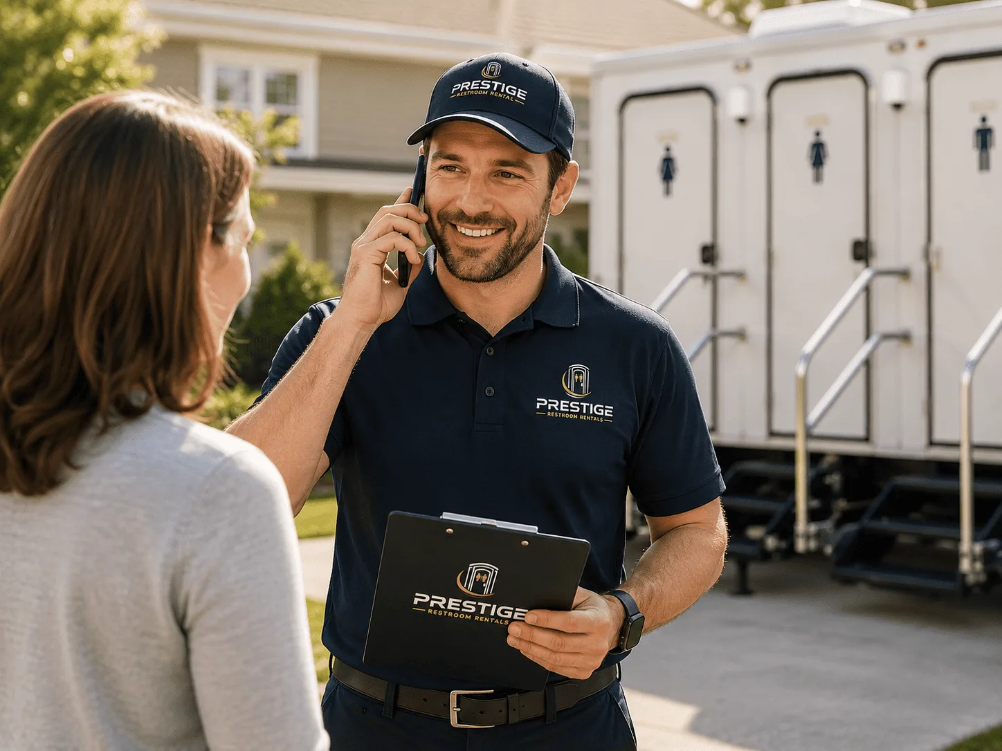 Luxury Portable Restrooms FAQs in Mount Sterling, MO